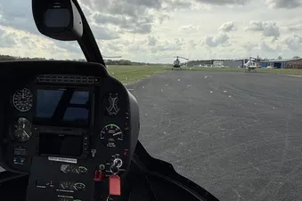 Exklusiver VIP Hubschrauberflug nach Sylt