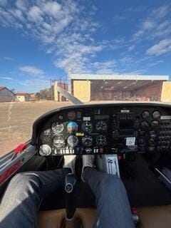 Cockpit du DA-20