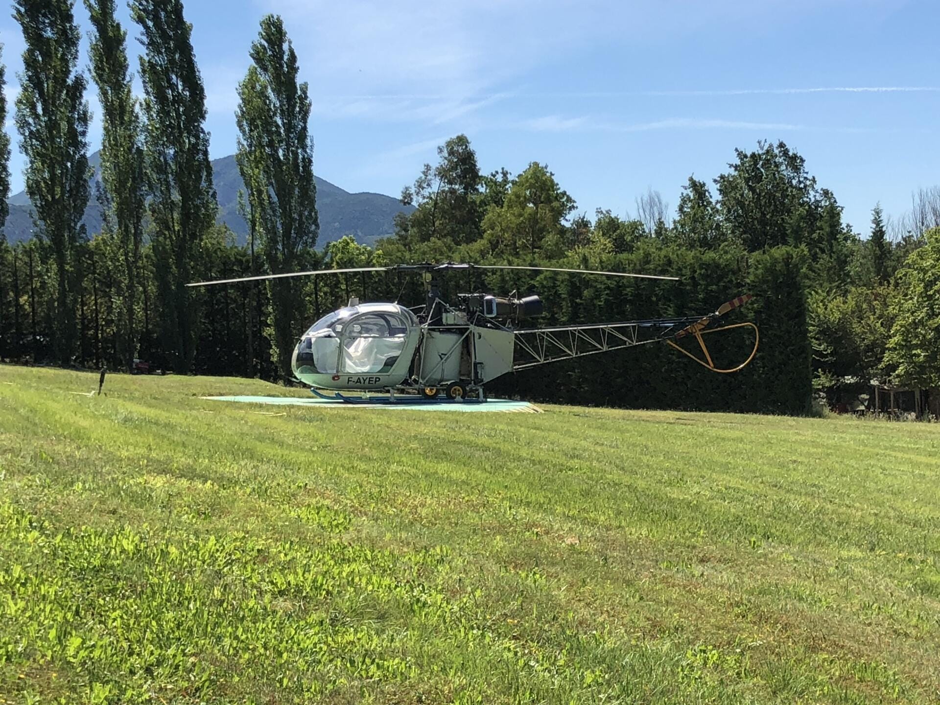 Repas à la bastide de Moustiers Sainte Marie, Verdon