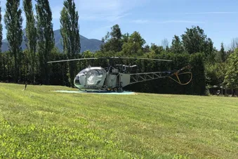 Repas à la bastide de Moustiers Sainte Marie, Verdon