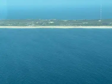 Rundflug über die Insel Sylt
