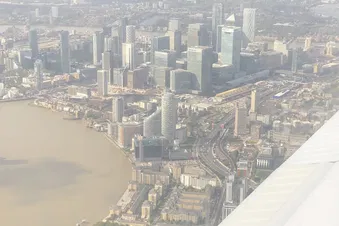 Experience London from above