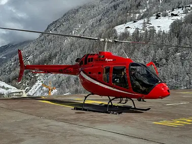 Helikopter Rundflug 30min mit Flugroute nach Wunsch