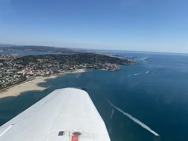 Survol de Sète et l'étang de Thau ( LIRE DESCRIPTION svp )