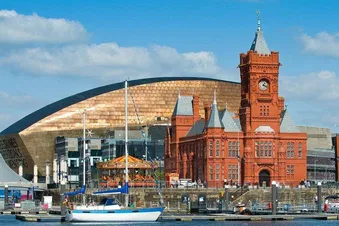 Day return - Denham to Cardiff (2-3 passengers)