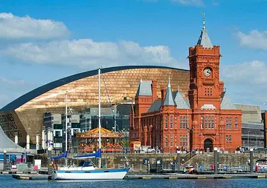 Day return - Denham to Cardiff (2-3 passengers)