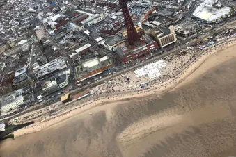 30 Minute Flight from Blackpool