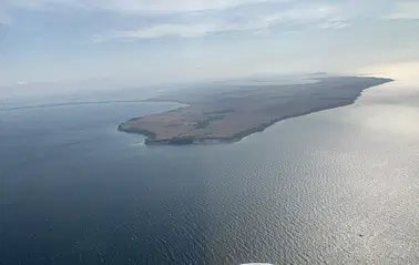 Rundflug zu den Inseln Rügen und Usedom an einem Tag