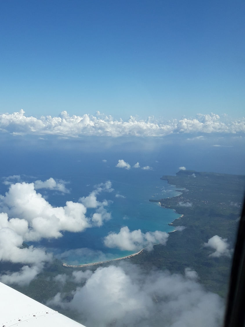 Journée à Marie galante