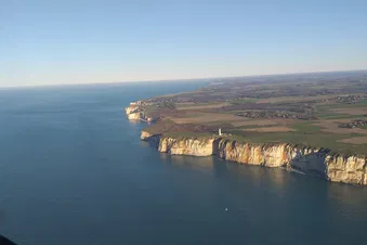 Vue du Phare d'Antifer