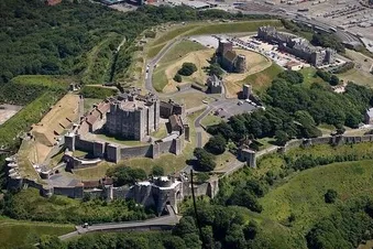 Castles & Cathedral Flight – Kent from Above