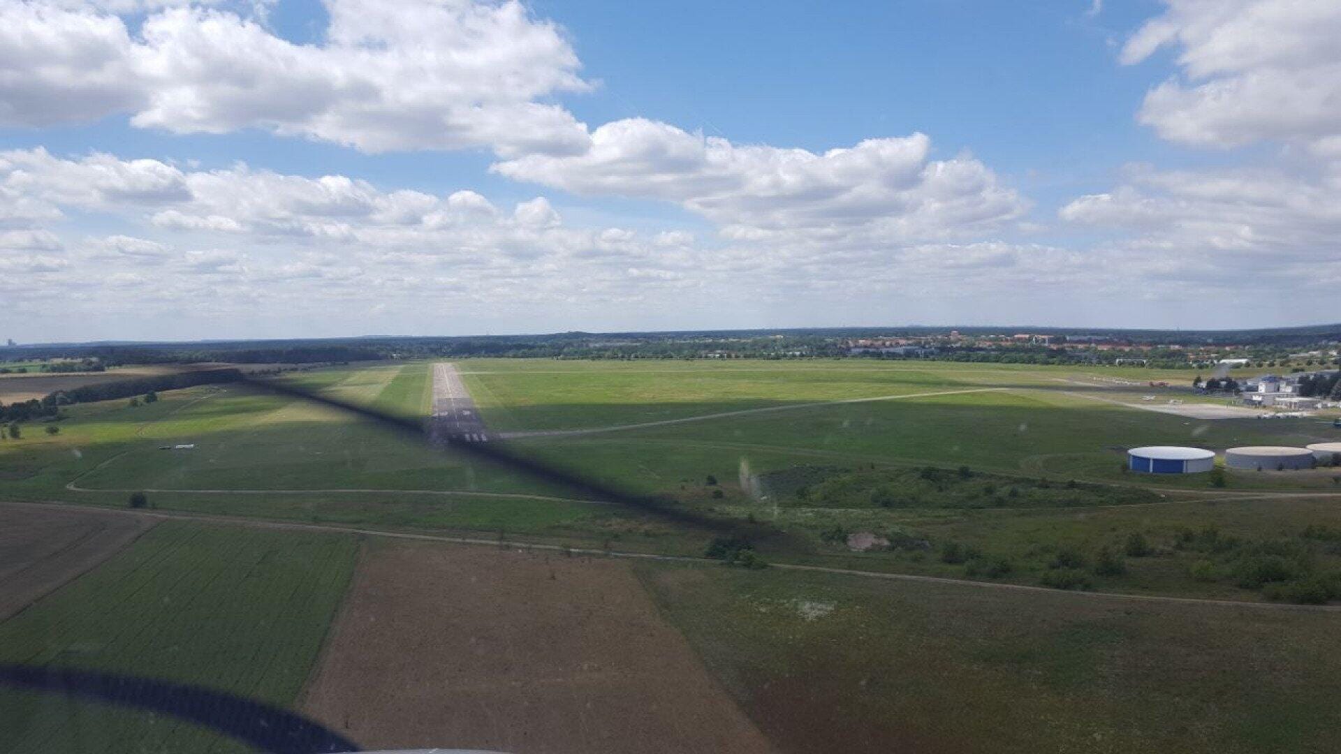 Schnupperflug über Brandenburg
