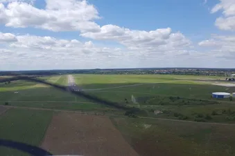 Schnupperflug über Brandenburg