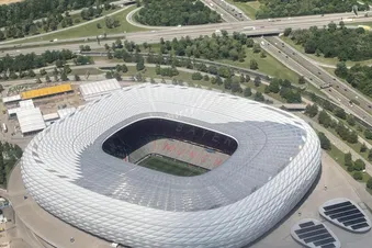 Entdecke München und das Voralpenland aus der Luft