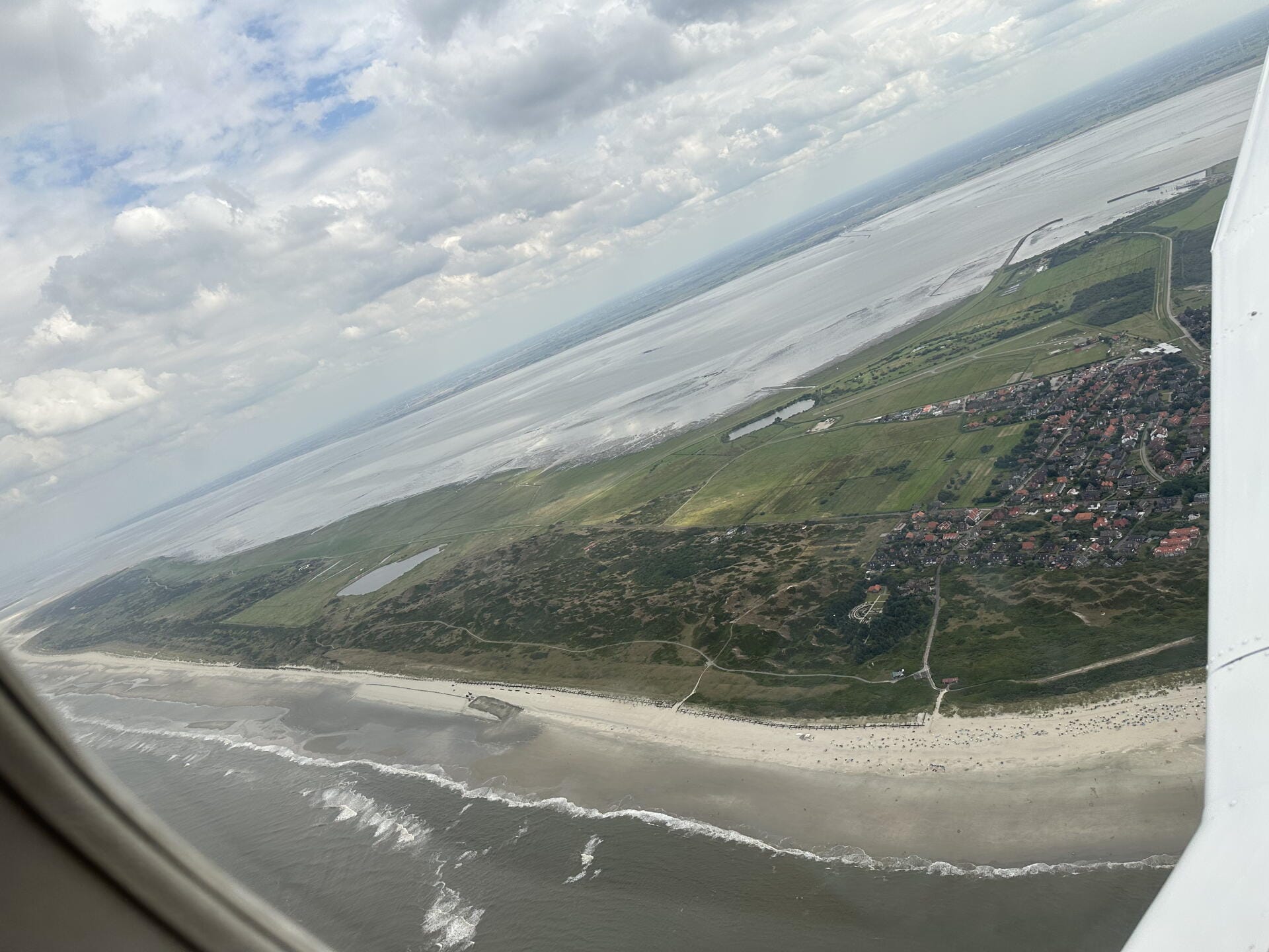 Tagesausflug auf eine Nordseeinsel (z.B. Wangerooge)