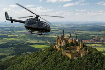 Halbtages Helikopter-Event mit dem VIP Turbinenhubschrauber