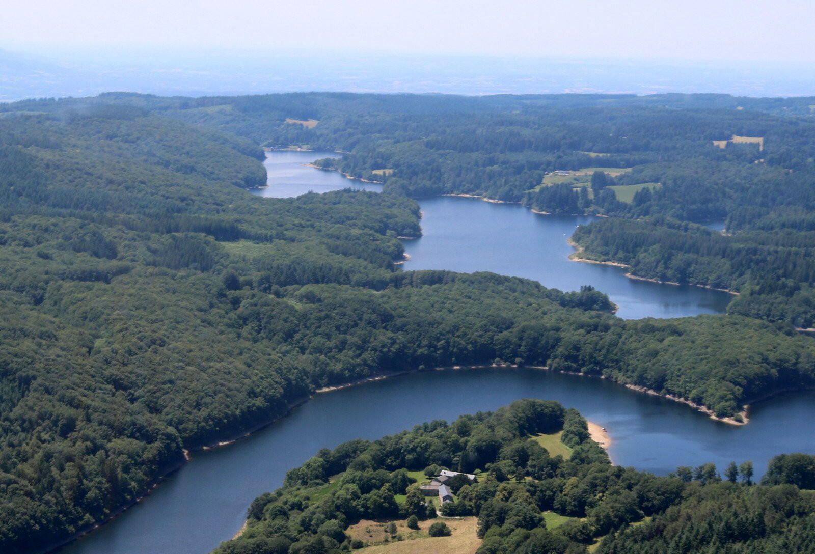 Lacs et montagnes du haut Languedoc