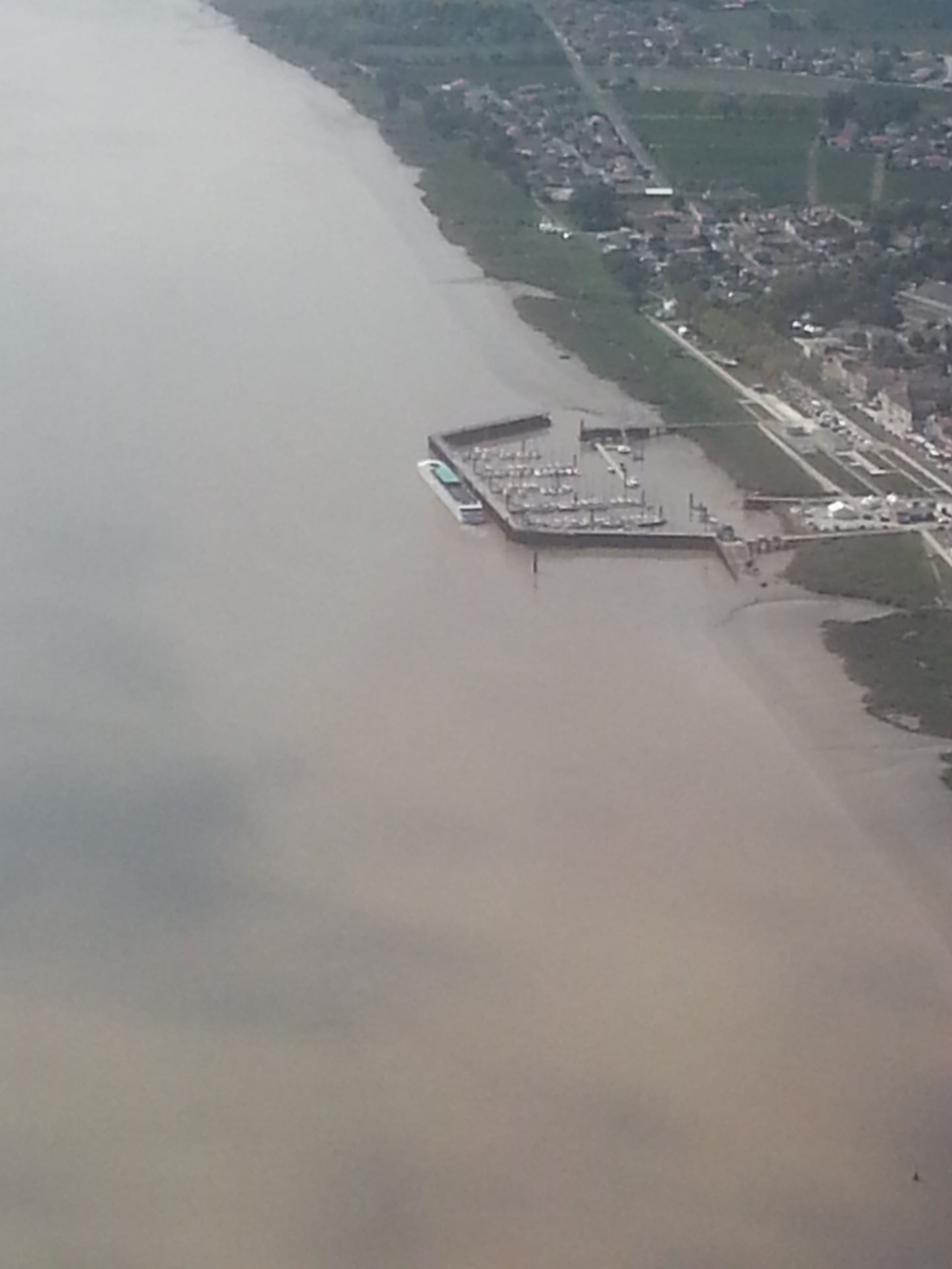 Estuaire et port girondin