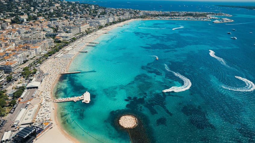Privatflug nach Cote d'Azur