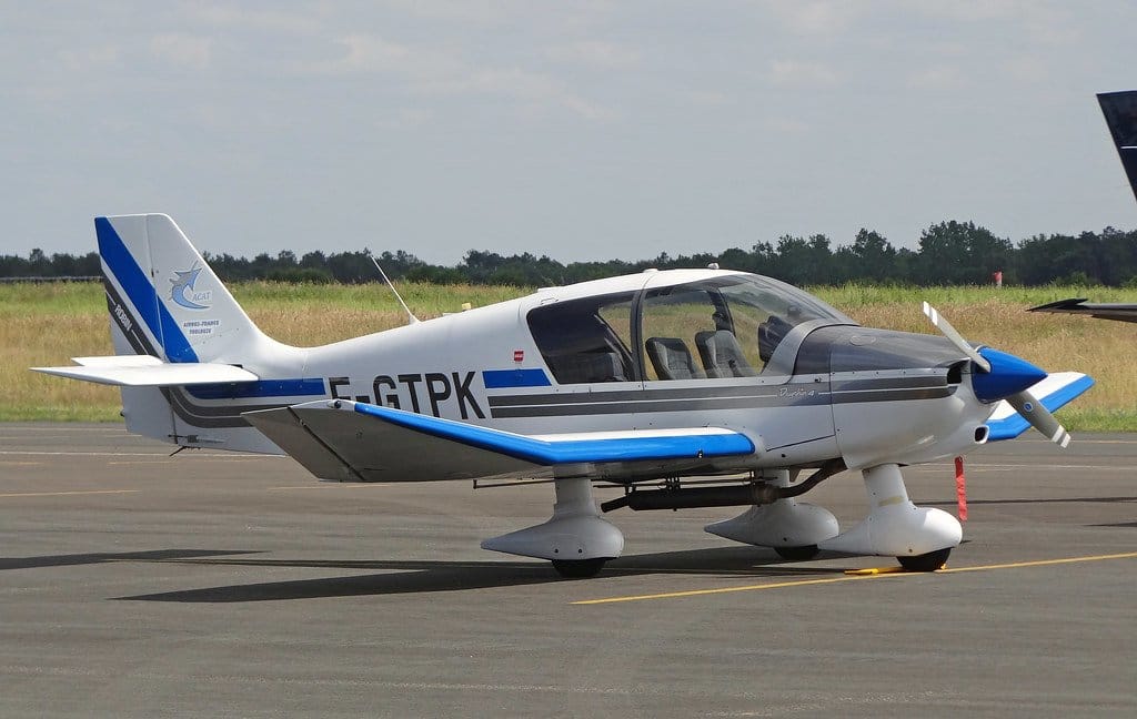 Robin DR400 - 180HP