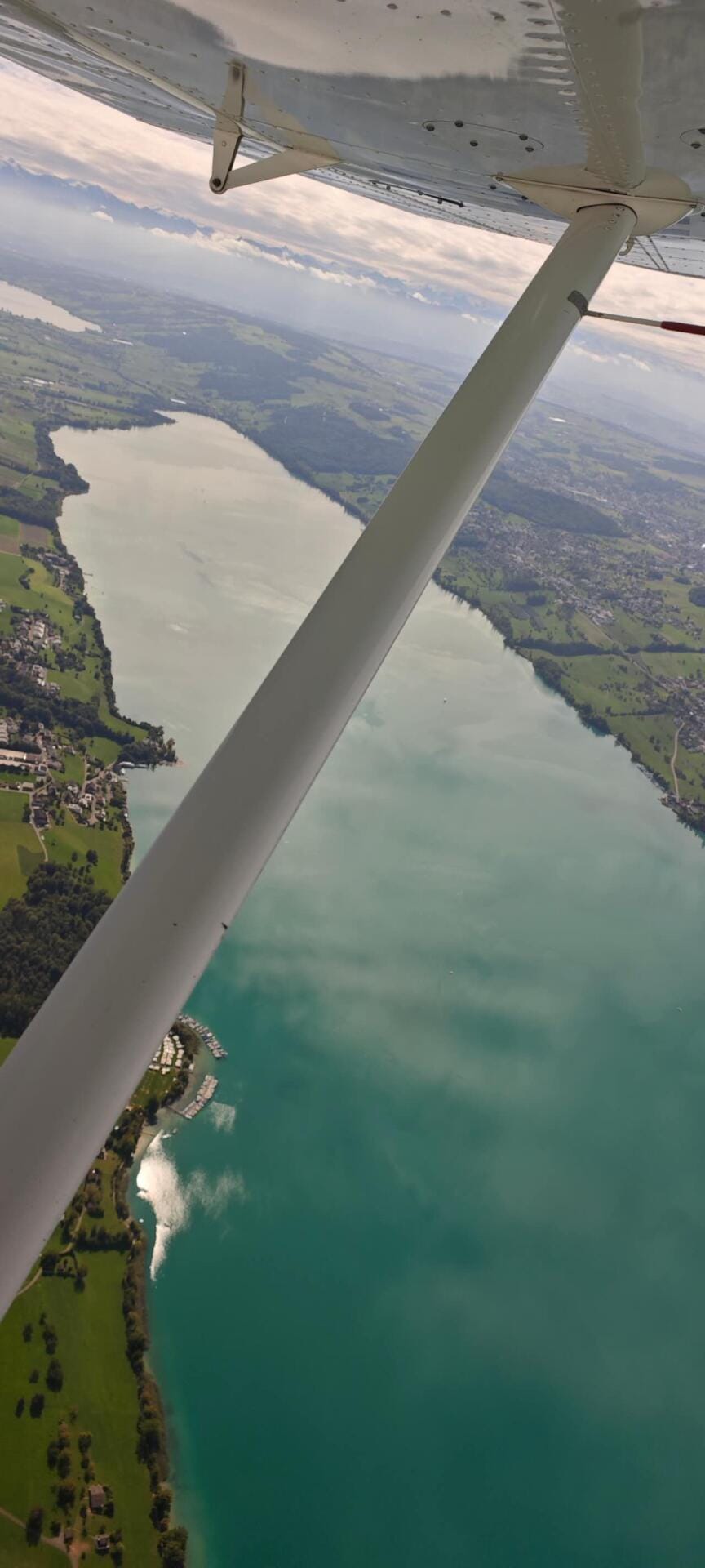 5 Seen Flug, Luzern und Pilatus!