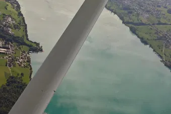 5 Seen Flug, Luzern und Pilatus!