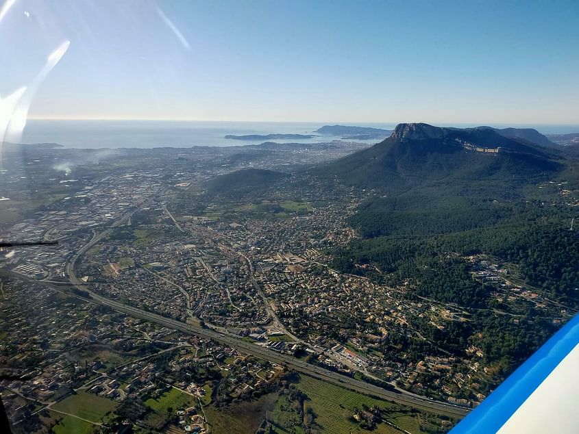 Baptême de l'air au sud de la Provence Verte