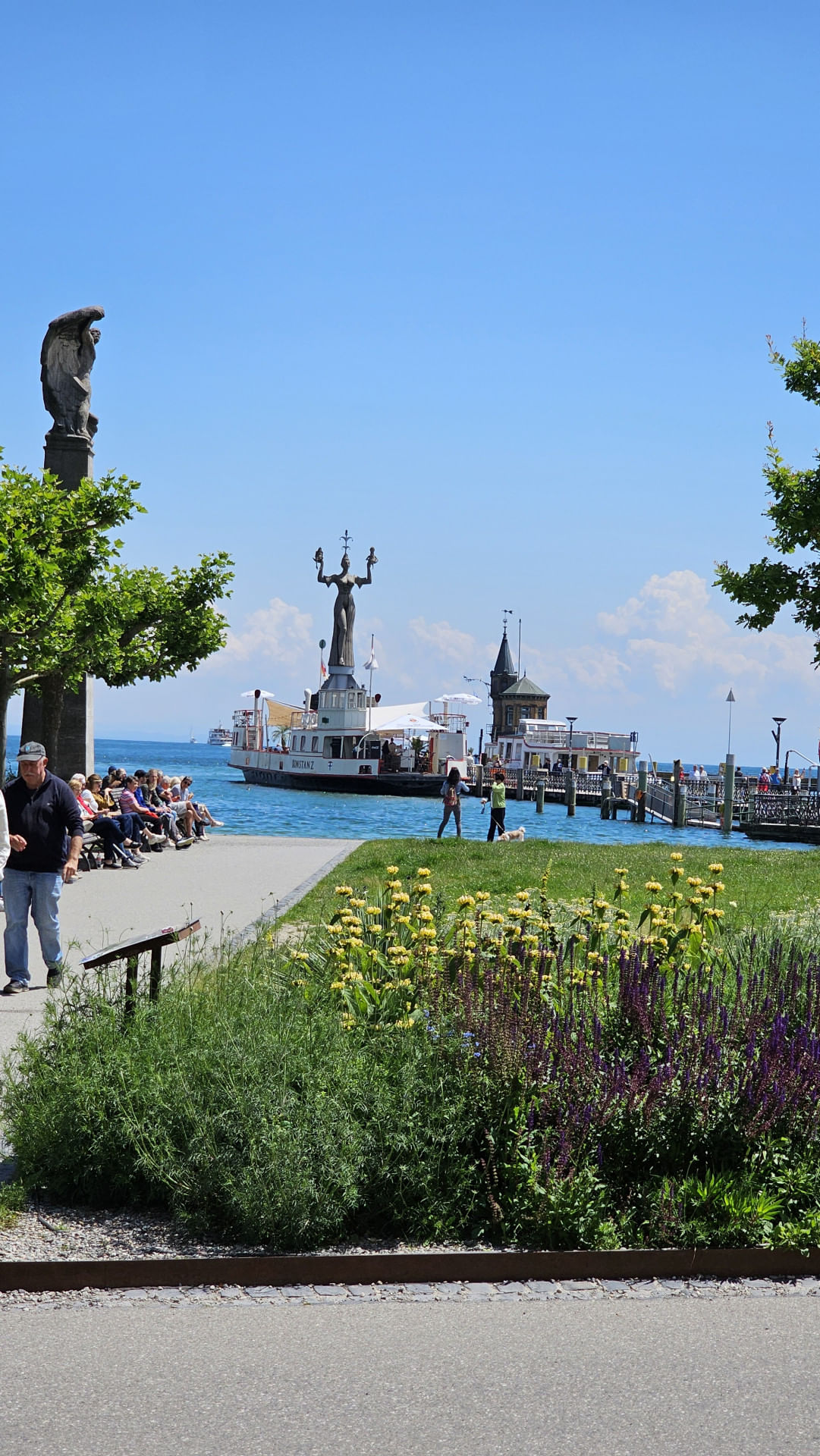Ein Tagesausflug zum Bodensee