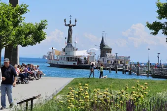 Ein Tagesausflug zum Bodensee