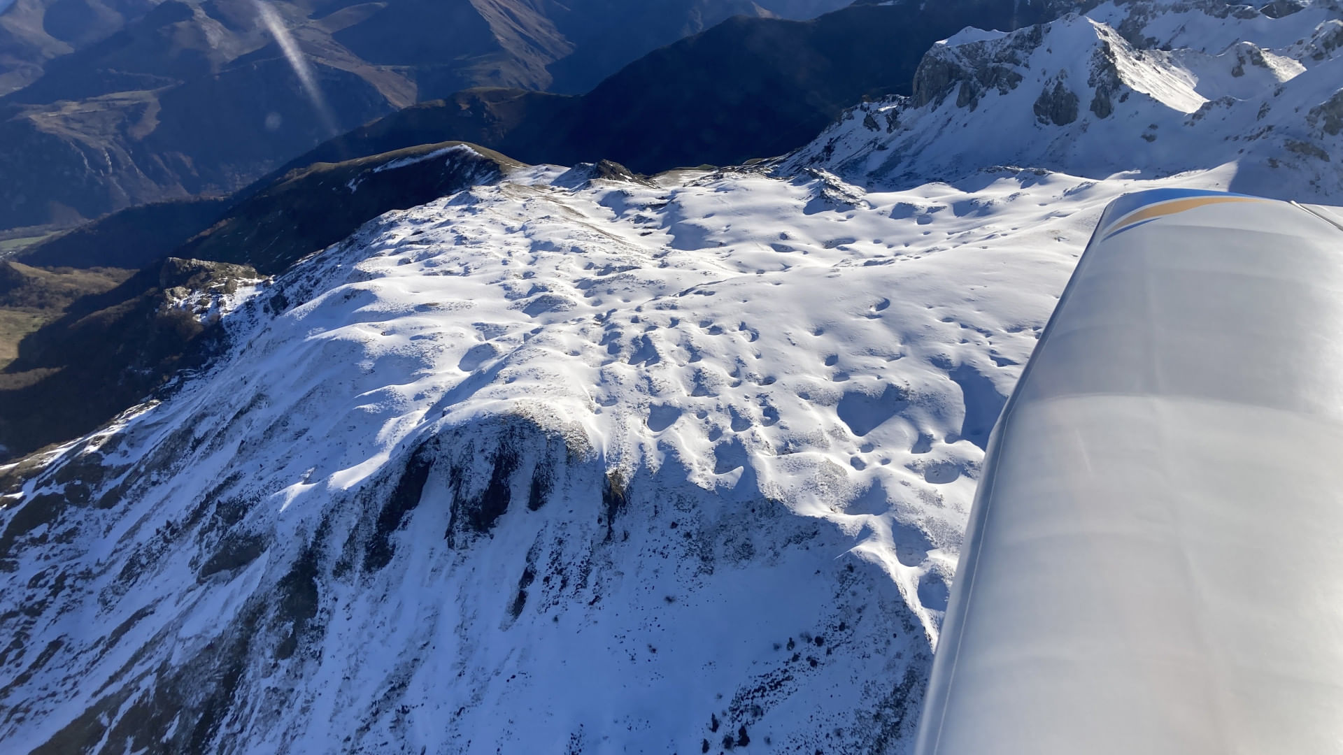 Les dolines au Mailh Massibé