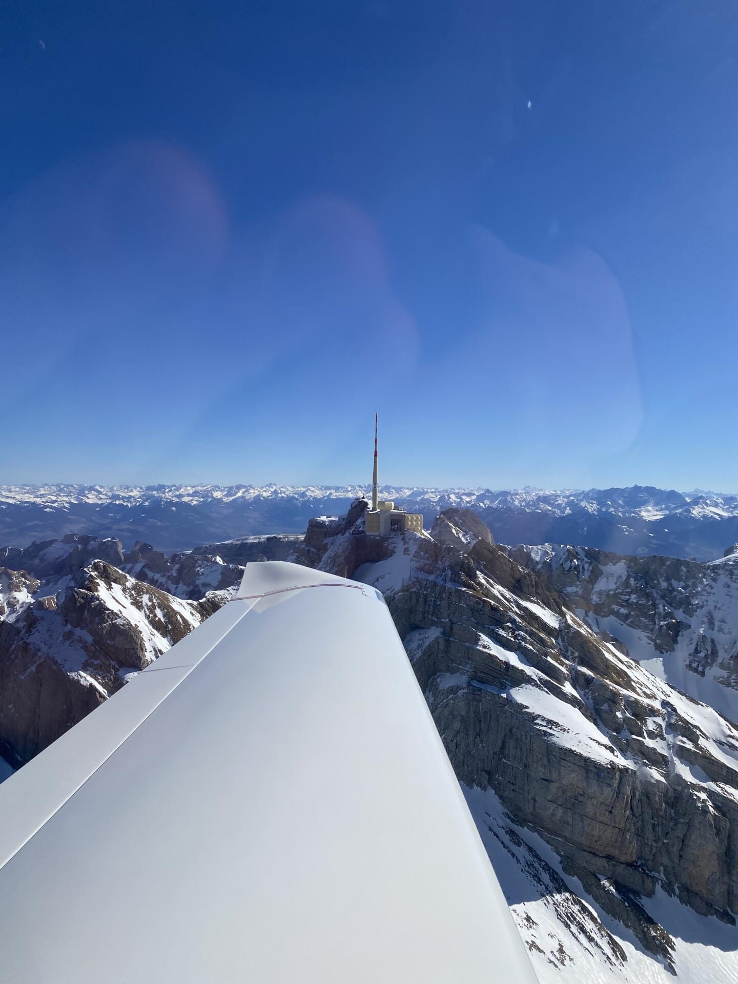 Ausflug zum Säntis