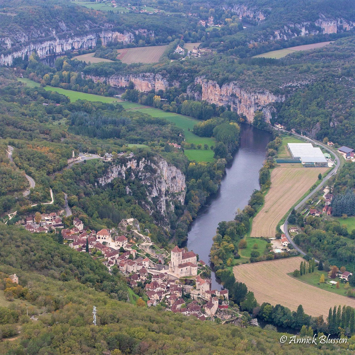 Combo vallée du Lot et gorges de l'Aveyron