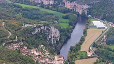 Combo vallée du Lot et gorges de l'Aveyron