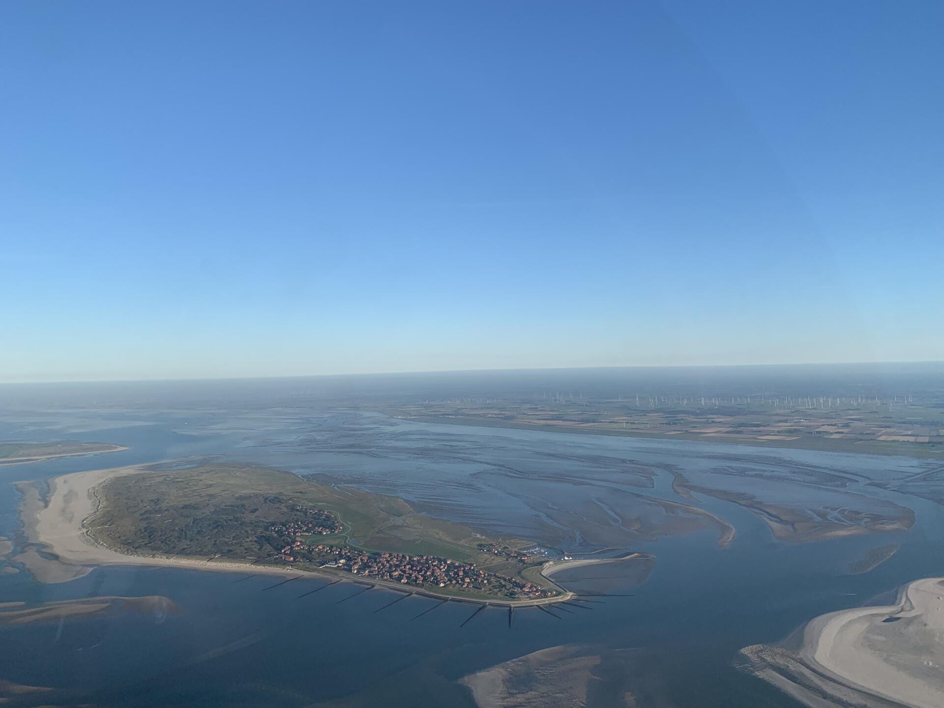 Einen Tag auf Langeoog oder Wangerooge