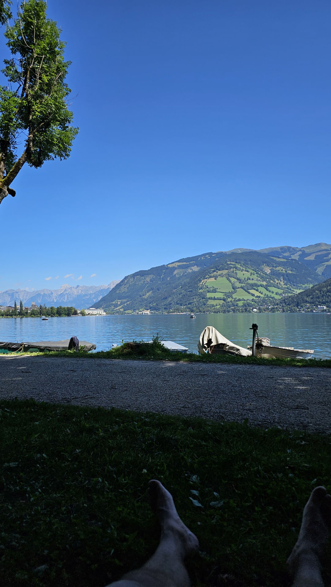 Ein Tagesausflug in die Alpen