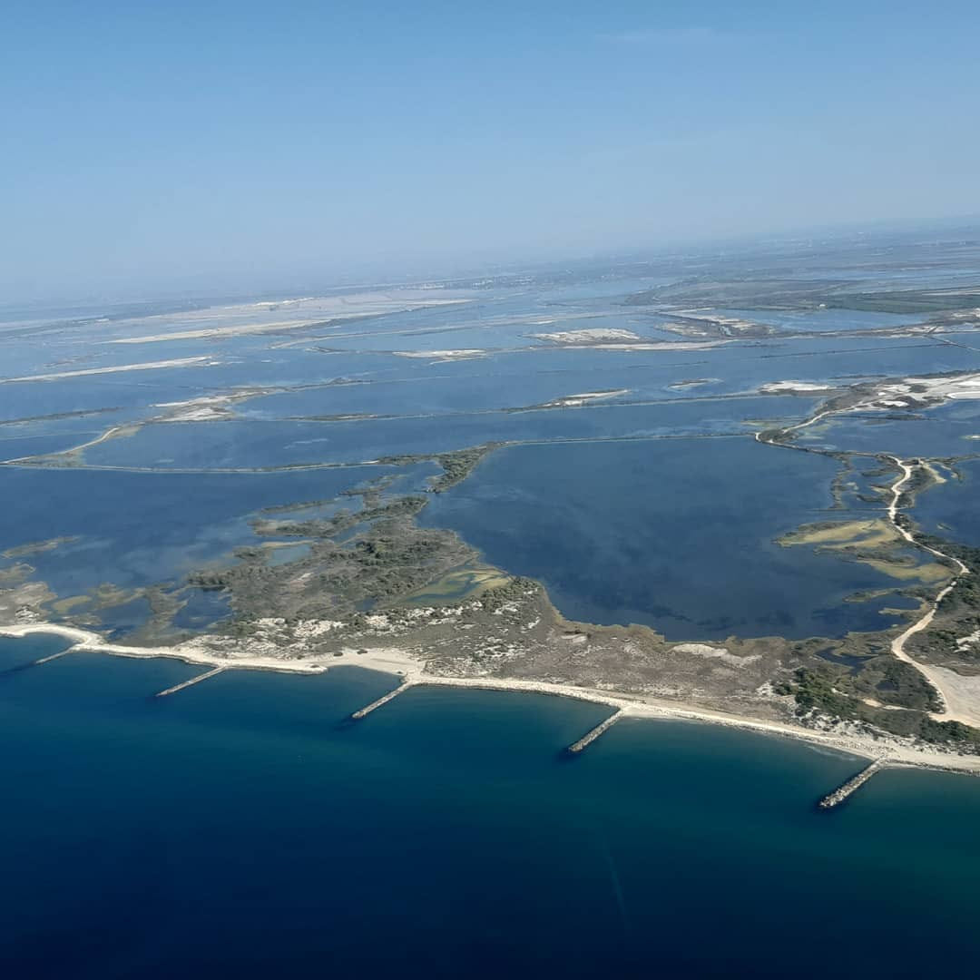 La Camargue autrement😍 vues exceptionnelles en avion🌞