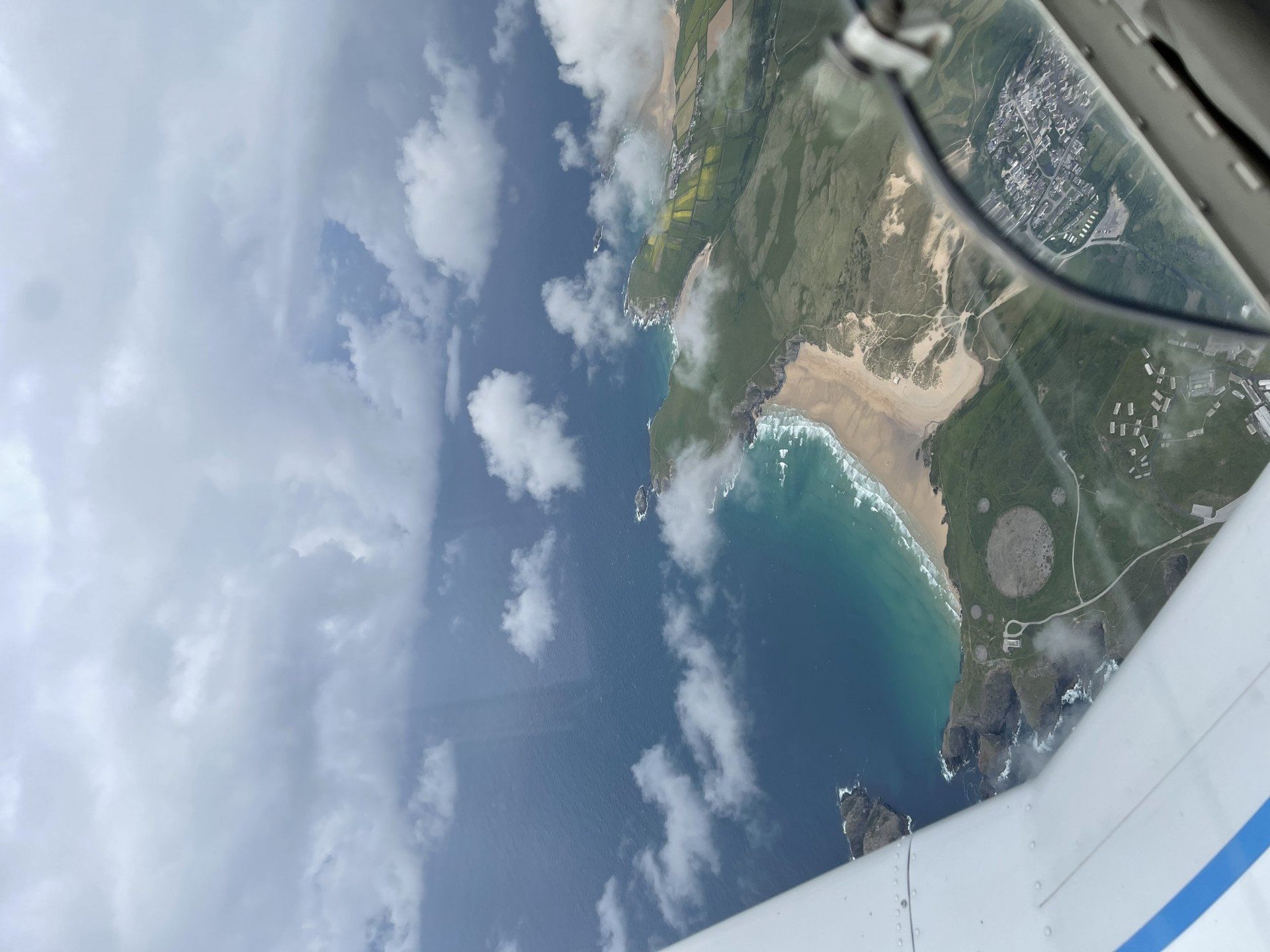Day trip to the Isles of Scilly, take off from Turweston