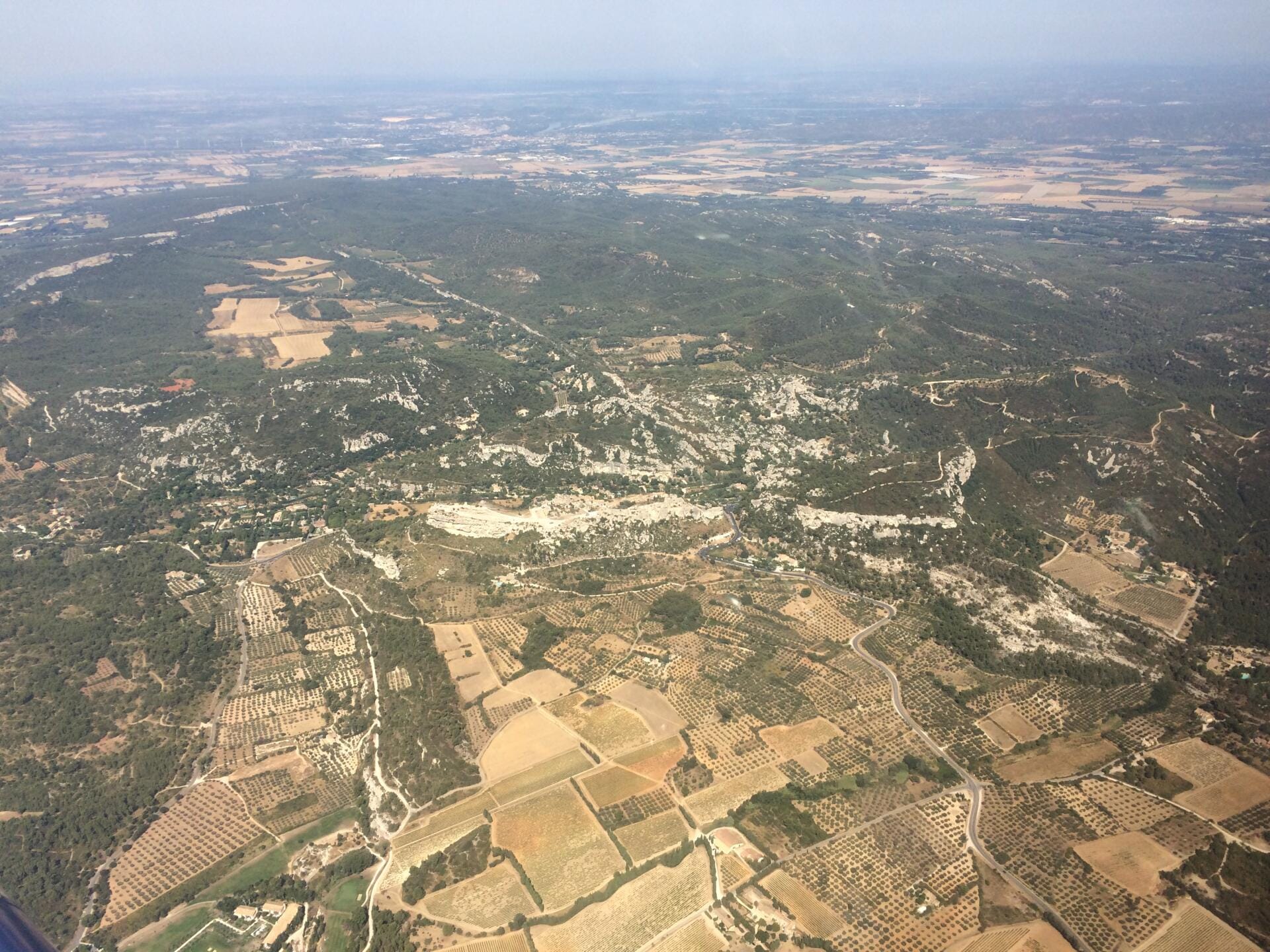 Les Baux de Provence dans les Alpilles