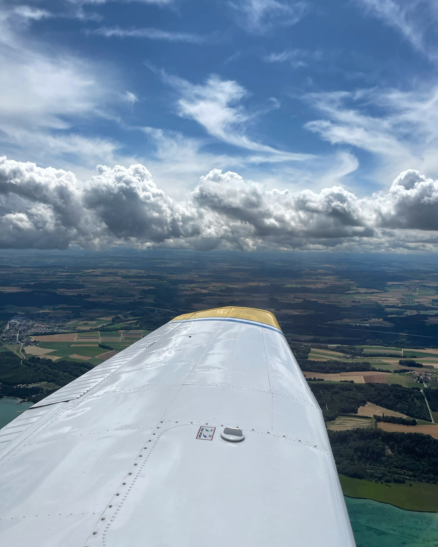 Kleiner Rundflug 2 Passagiere