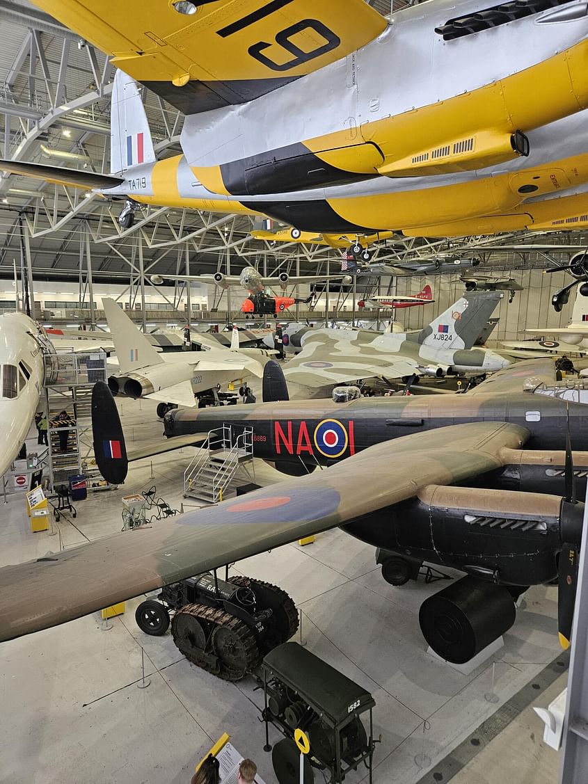 Day Trip: Blackbushe to Duxford & Imperial War Museum Visit