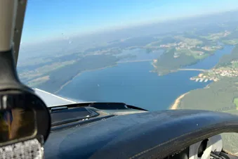 Rundflug über das Altmühltal, Donauwörth und Scheyern