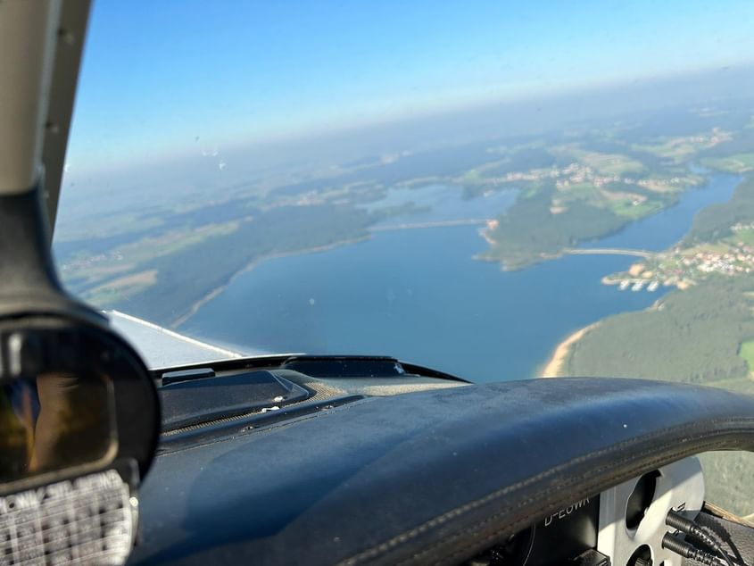 Rundflug über das Altmühltal, Donauwörth und Scheyern