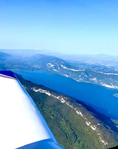 Balade lac du Bourget, lac d'Aiguebelette depuis Lyon