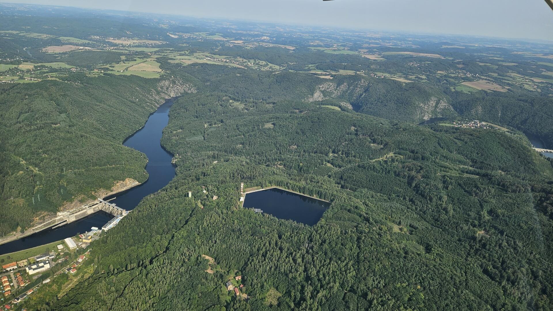 Stechovice dam
