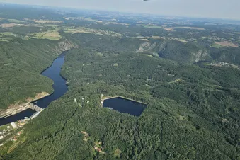 Stechovice dam