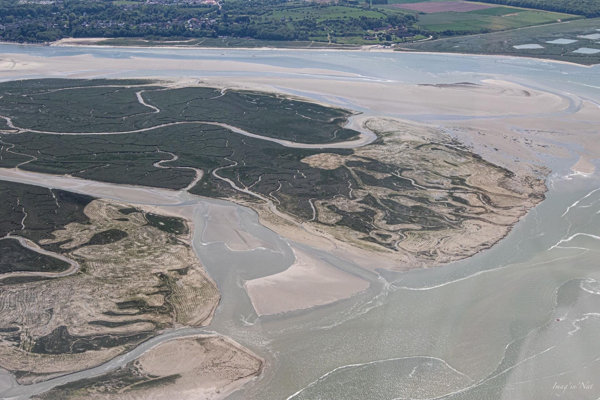 Baie D'Authie @Nathalie Martin