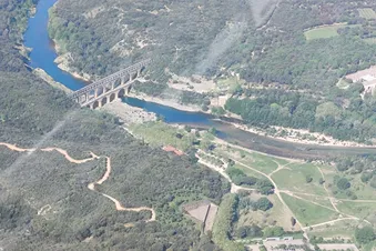 Pont du Gard - Gorges du Gardon - Lussan