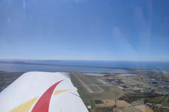 Décollage de / Take off from Montpellier Méditerranée
