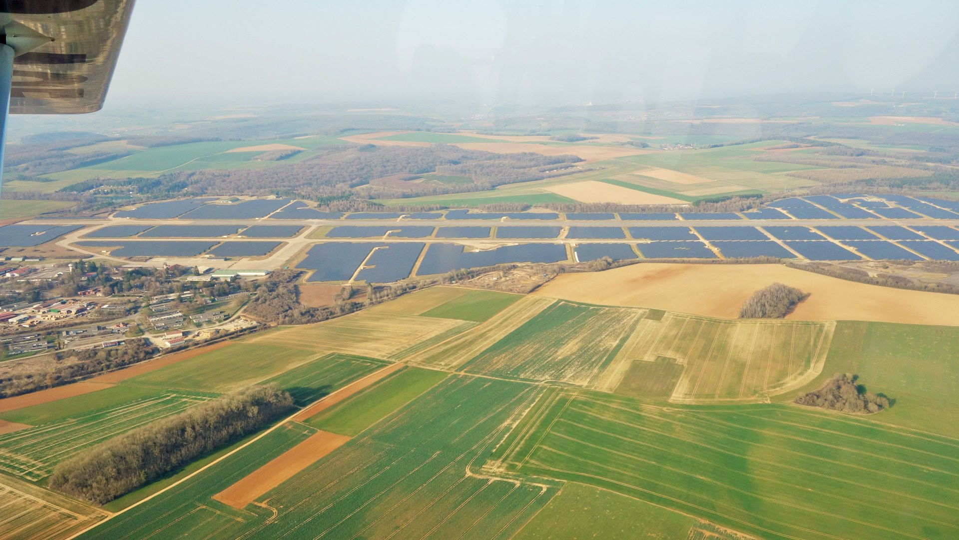Le circuit des 3 frontières en avion depuis Verdun