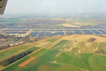Le circuit des 3 frontières en avion depuis Verdun